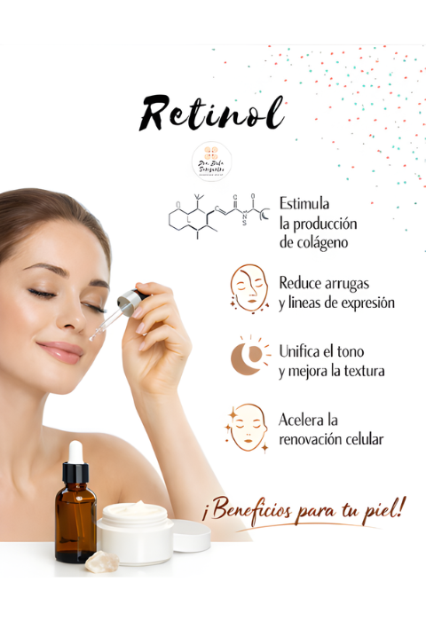 Un suero pensado para cuidar la apariencia de la piel con una rutina sencilla.