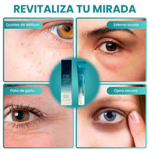 CQK® Crema Contorno de Ojos - Antiarrugas, Ojeras y Líneas de Expresión