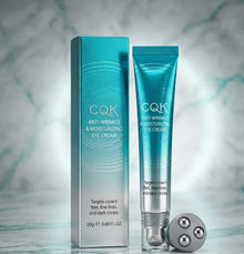 CQK® Crema Contorno de Ojos - Antiarrugas, Ojeras y Líneas de Expresión