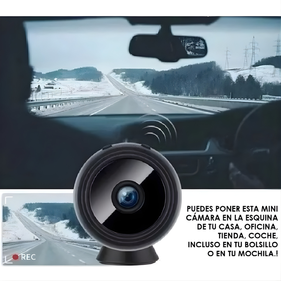 A9 MINI CAMARA DE SEGURIDAD WIFI A9..