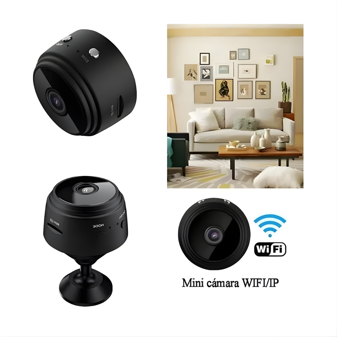 A9 MINI CAMARA DE SEGURIDAD WIFI A9..