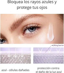 CQK® Crema Contorno de Ojos - Antiarrugas, Ojeras y Líneas de Expresión