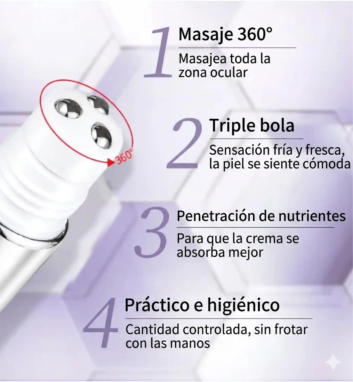 CQK® Crema Contorno de Ojos - Antiarrugas, Ojeras y Líneas de Expresión