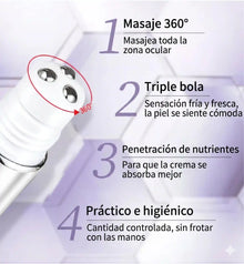 CQK® Crema Contorno de Ojos - Antiarrugas, Ojeras y Líneas de Expresión