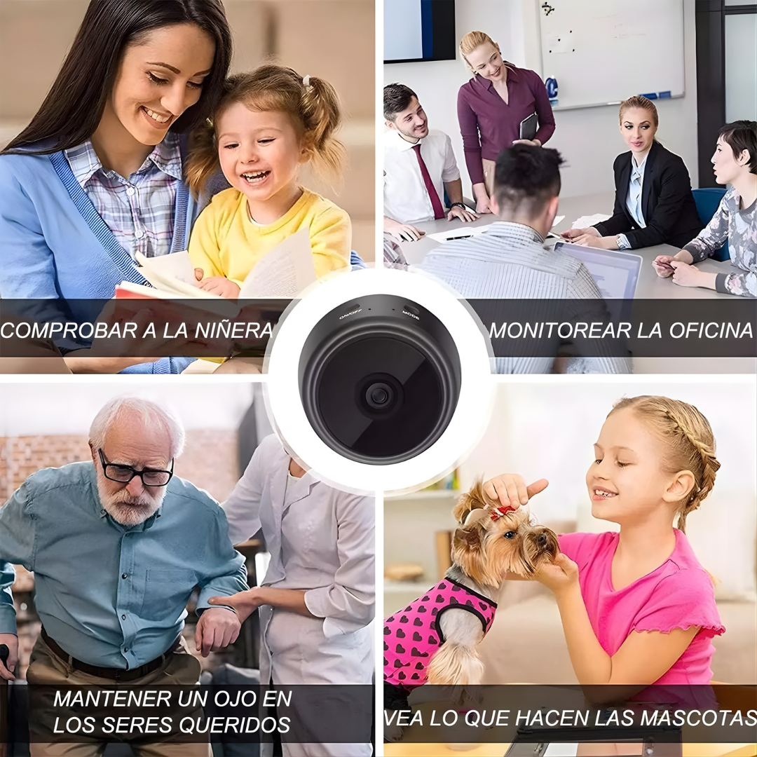 A9 MINI CAMARA DE SEGURIDAD WIFI A9..