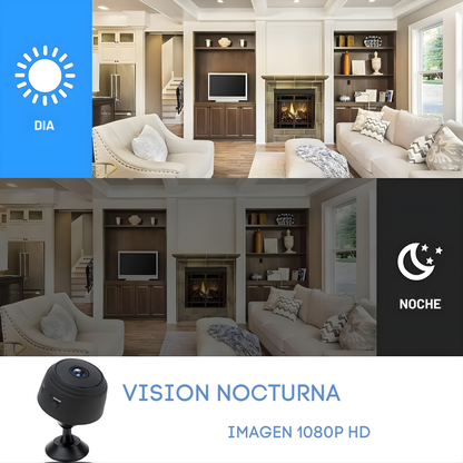 A9 MINI CAMARA DE SEGURIDAD WIFI A9..